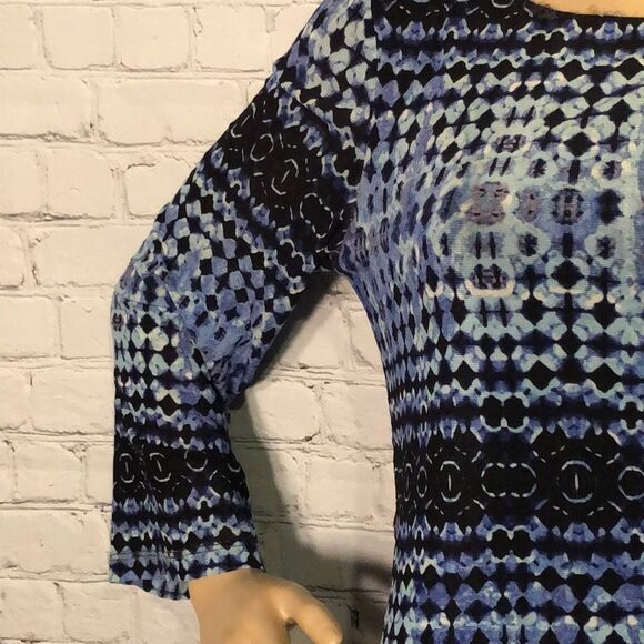 Cable & Gauge Stretchy Top Geometric Patte… - Picture 4 of 8